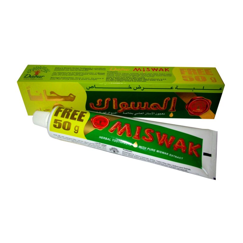 Зубная паста мисвак дабур(miswak dabur)