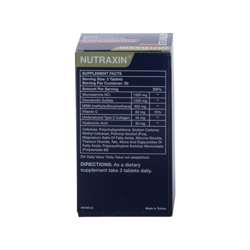 Фото Artroflex HYA-C2 Nutraxin, 90tablets 2