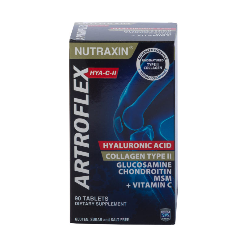 Фото Artroflex HYA-C2 Nutraxin, 90tablets 3