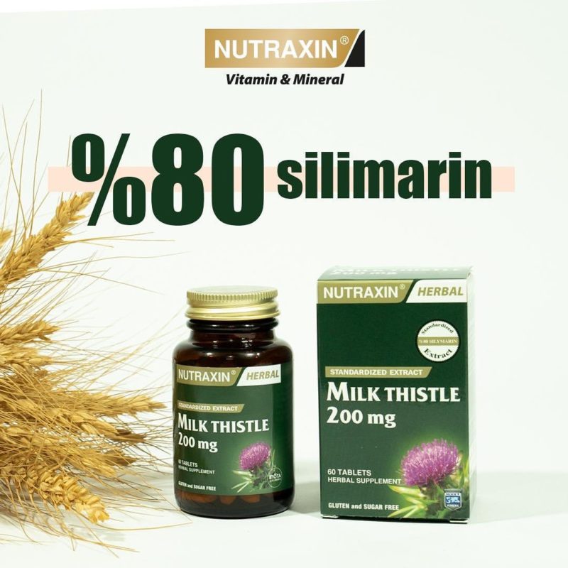 Milk Thistle Nutraxin фото
