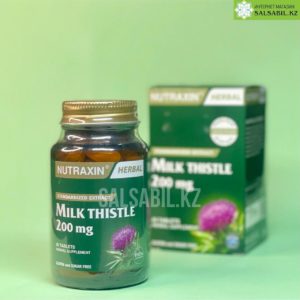 Расторопша пятнистая для здоровья печени(Milk Thistle Nutraxin)