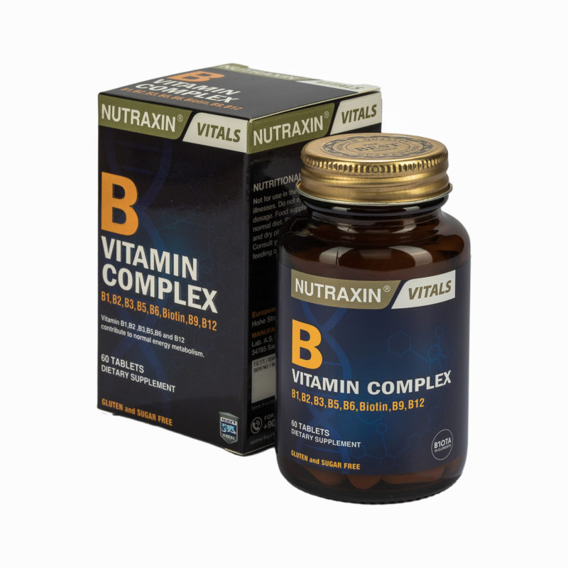 B-complex Nutraxin фото