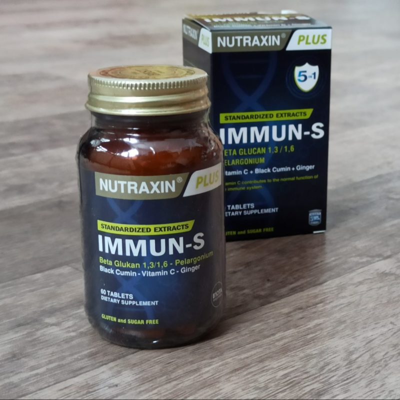 витамины для иммунитета Нутраксин иммун С