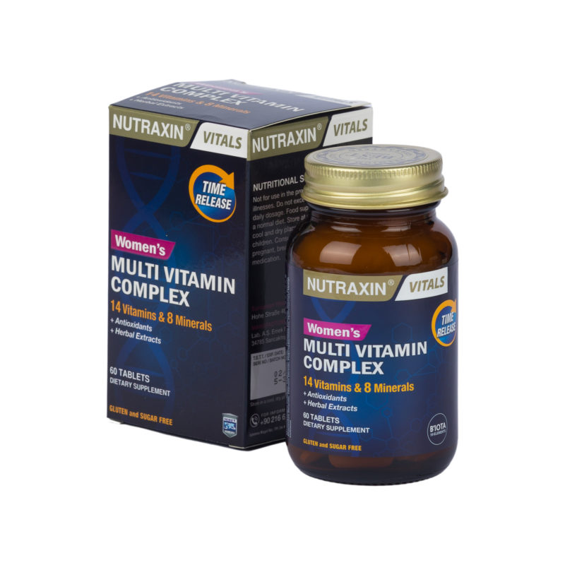 Фото Multivitamin womens Nutraxin 1