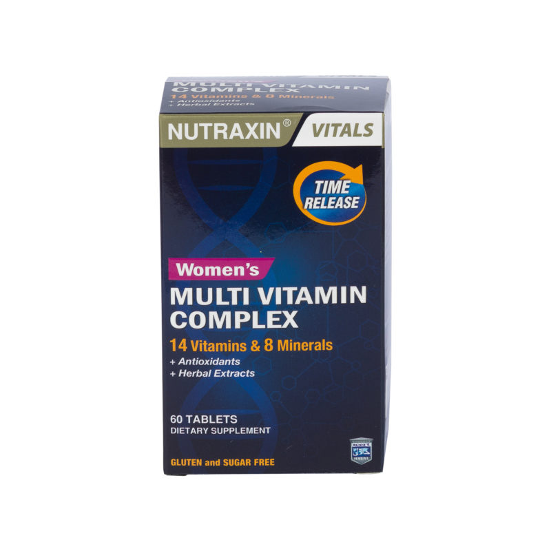 Фото Multivitamin womens Nutraxin 2