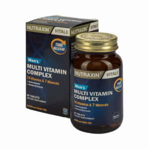 Multivitamin mens Nutraxin фото