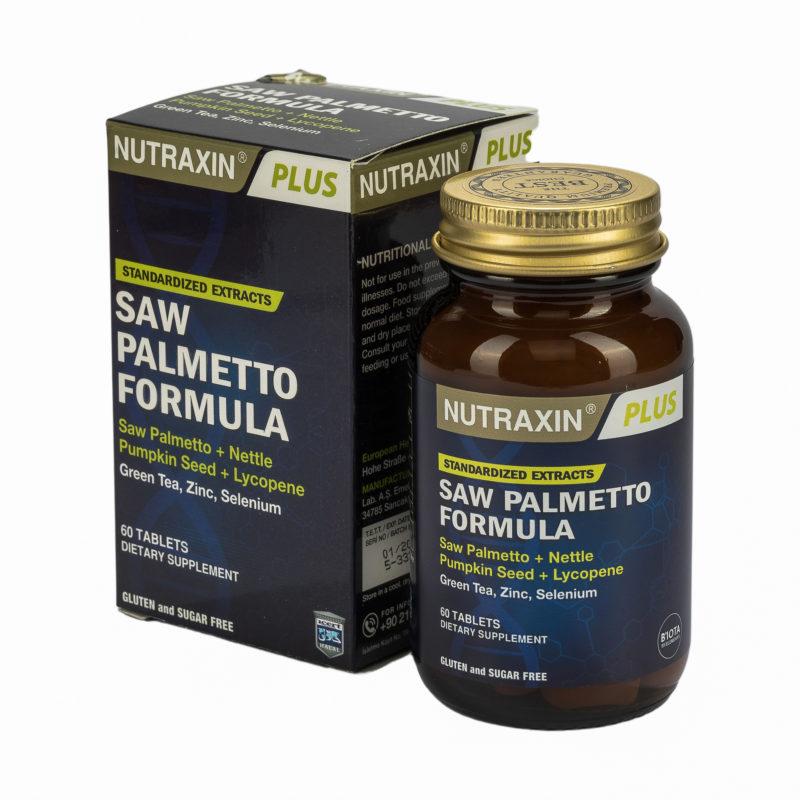 Фото Saw Palmetto Nutraxin 2