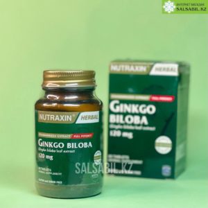 Ginkgo Biloba Nutraxin таблетки для мозга, 60 таблеток