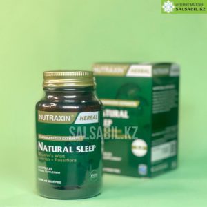 Natural sleep Nutraxin, 60капсул