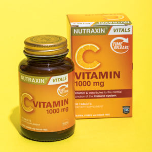 Vitamin C, Nutraxin 1000mcg