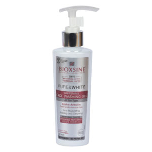 Фото Bioxsine pure&white whitening face washing gel for all skin types