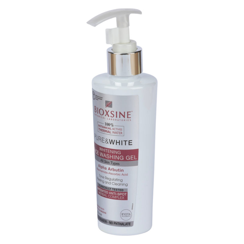 Фото Bioxsine pure&white whitening face washing gel for all skin types