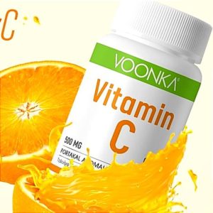 Жевательные таблетки с витамином С, Voonka 500 мг 62 таблетки