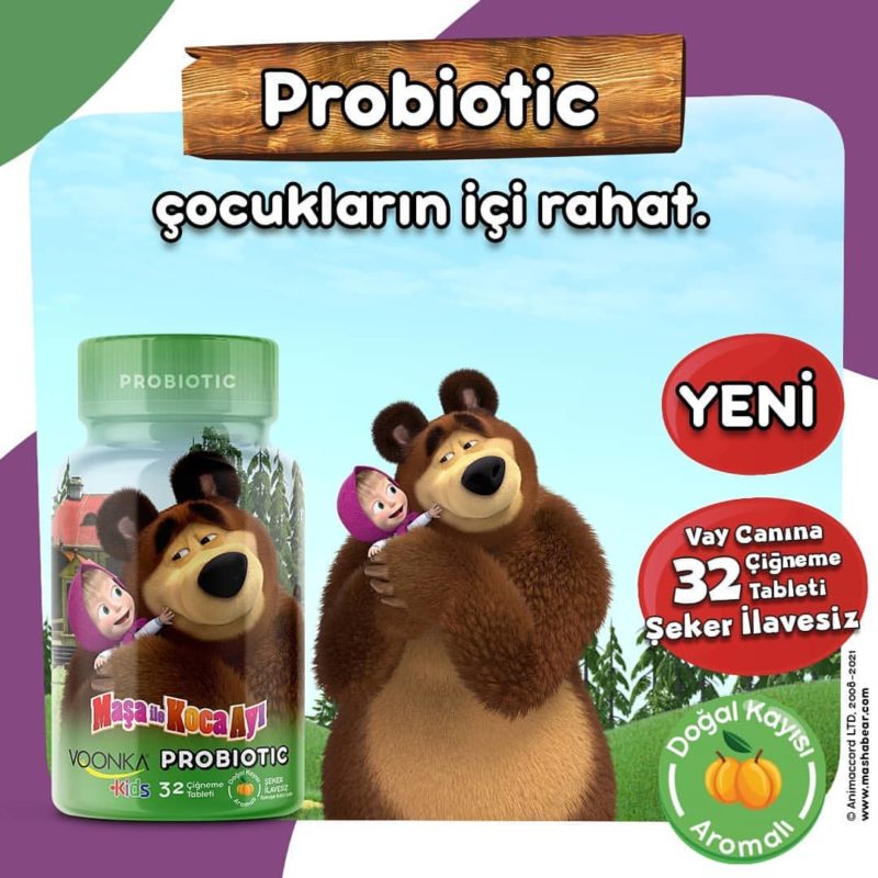 Фото Probiotic Voonka Kids