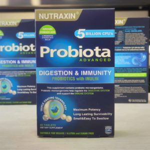 пробиотики - nutraxin probiota