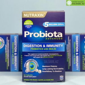 Пробиотики - Nutraxin Probiota, 60 таблеток