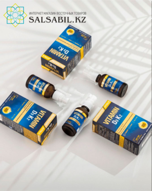 Витамин Д3 и К2 Nutaxin спрей - Vitamin D3+K2 Nutraxin