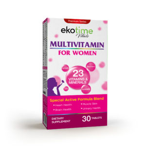 Multivitamin for women Ekotime vitals 23 vitamin-mineral